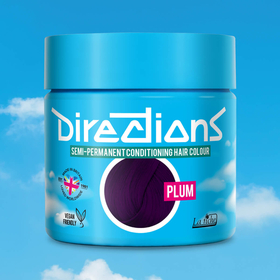 Product shots Plum hair colour
