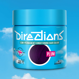 Product shots Plum hair colour