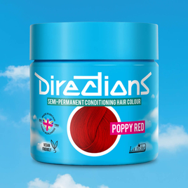 Product shots Poppy Red hair colour