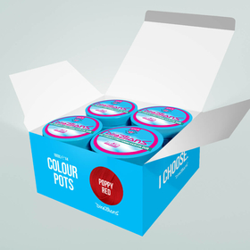 4 Pack Normal Poppy Red hair colour