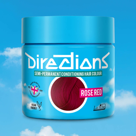 Product shots Rose Red hair colour