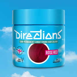 Product shots Rose Red hair colour