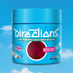 Product shots Rose Red hair colour