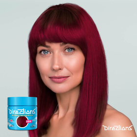 Rubine hair colour model watermark