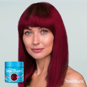 Modelle DE Rubine Haarfarbe Modell
