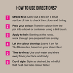 How to use Directions Rich Naturals
