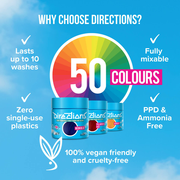 Why should you choose Directions hair colours?