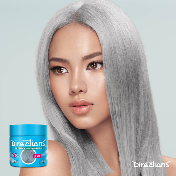 Directions silver hair colour model thumb watermark
