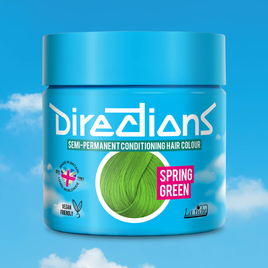 Product shots Spring Green hair colour