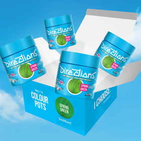 4 Pack Exploded Spring Green hair colour