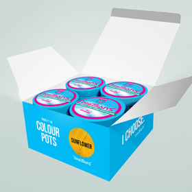 4 Pack Normal Sunflower hair colour