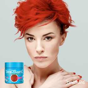 Directions tangerine hair colour model thumb watermark