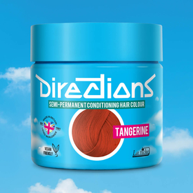 Product shots Tangerine hair colour