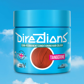 Product shots Tangerine hair colour