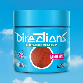 Tangerine Haarfarbe Töpfe - Deutsch
