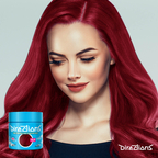 Tulip hair colour model watermark