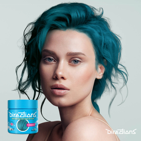Directions turquoise hair colour model thumb watermark