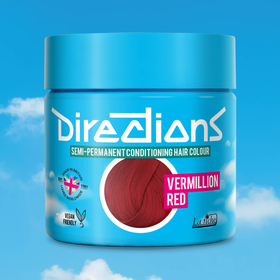 Product shots Vermillon Red