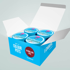 4 pack vermilion red