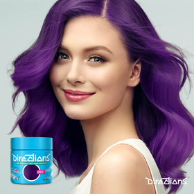 Violet model watermark