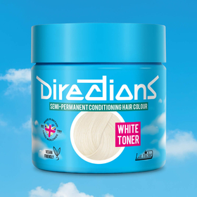 Product shots White toner