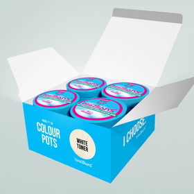 4 Pack Normal White Toner