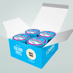 4 Pack Normal White Toner