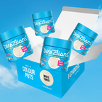 4 Pack Exploded White Toner