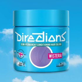 Product shots Wisteria hair colour