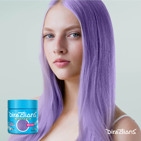 Modelle DE Wisteria-Haarfarbe Modell