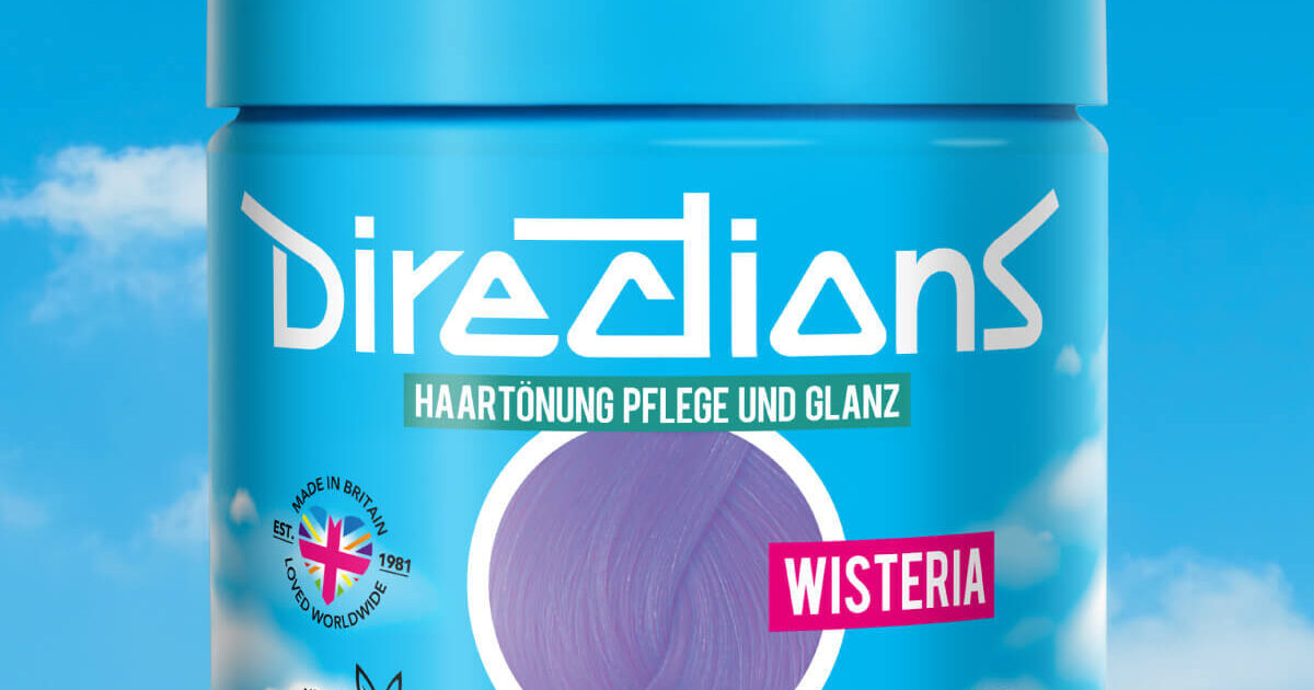 Wisteria Haarfarb - Semi-permanenti Haarfarb | Directions Hair Colour